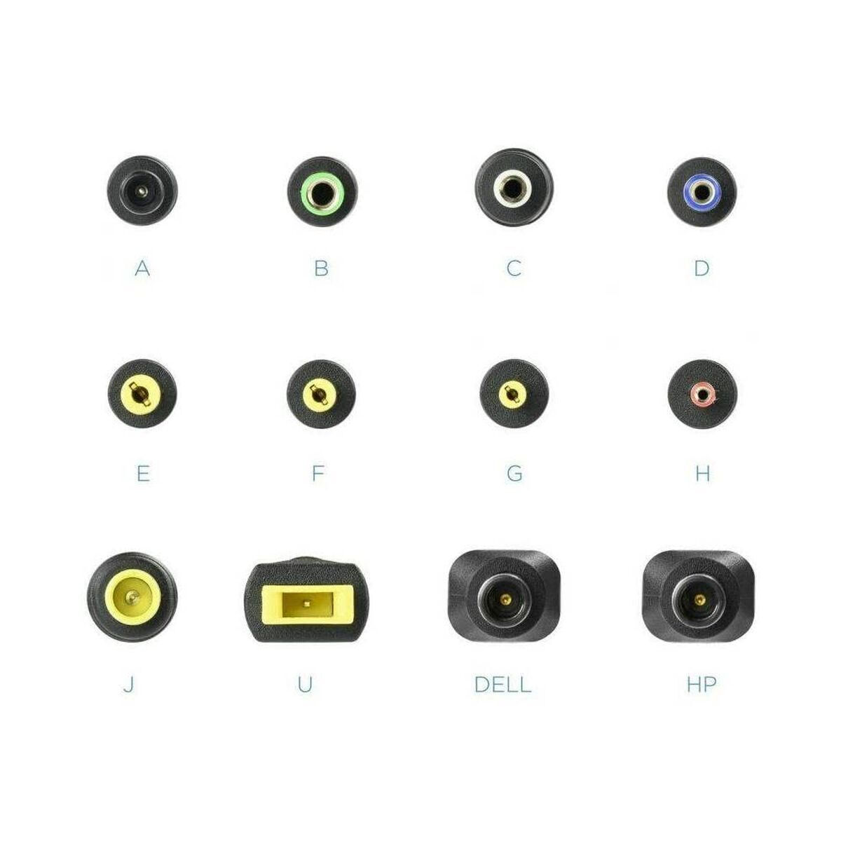 Picture of Laptop Charger TooQ TQLC-90BS02M 90 W