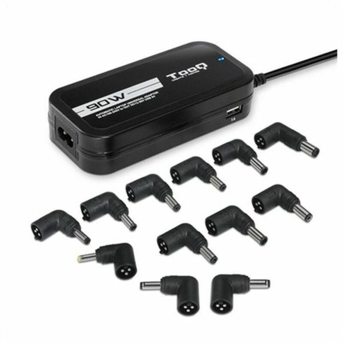 Picture of Laptop Charger TooQ TQLC-90BS02AT 90W Black