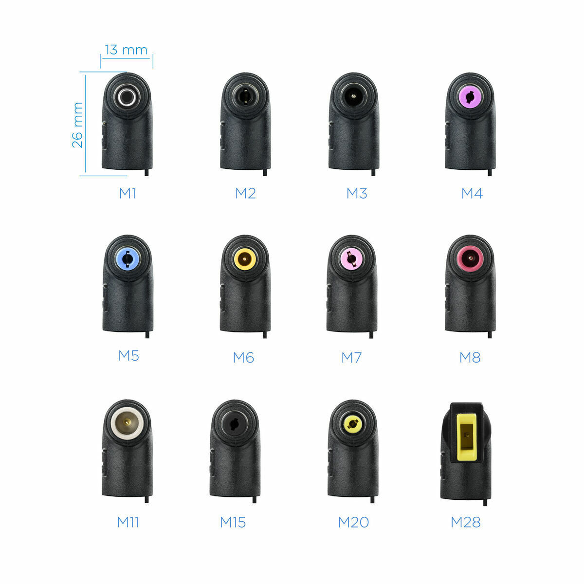 Bild von Laptop Charger TooQ TQLC-90BS02AT 90 W