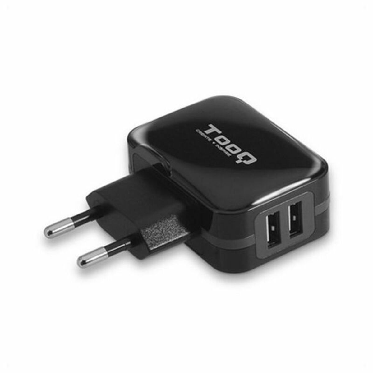 Bild von Wall Charger TooQ TQWC-1S02 Black 17 W