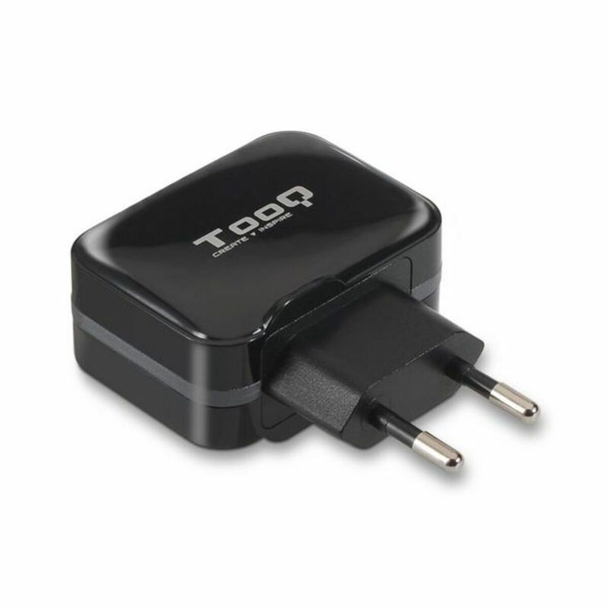 Bild von Wall Charger TooQ TQWC-1S02 Black 17 W