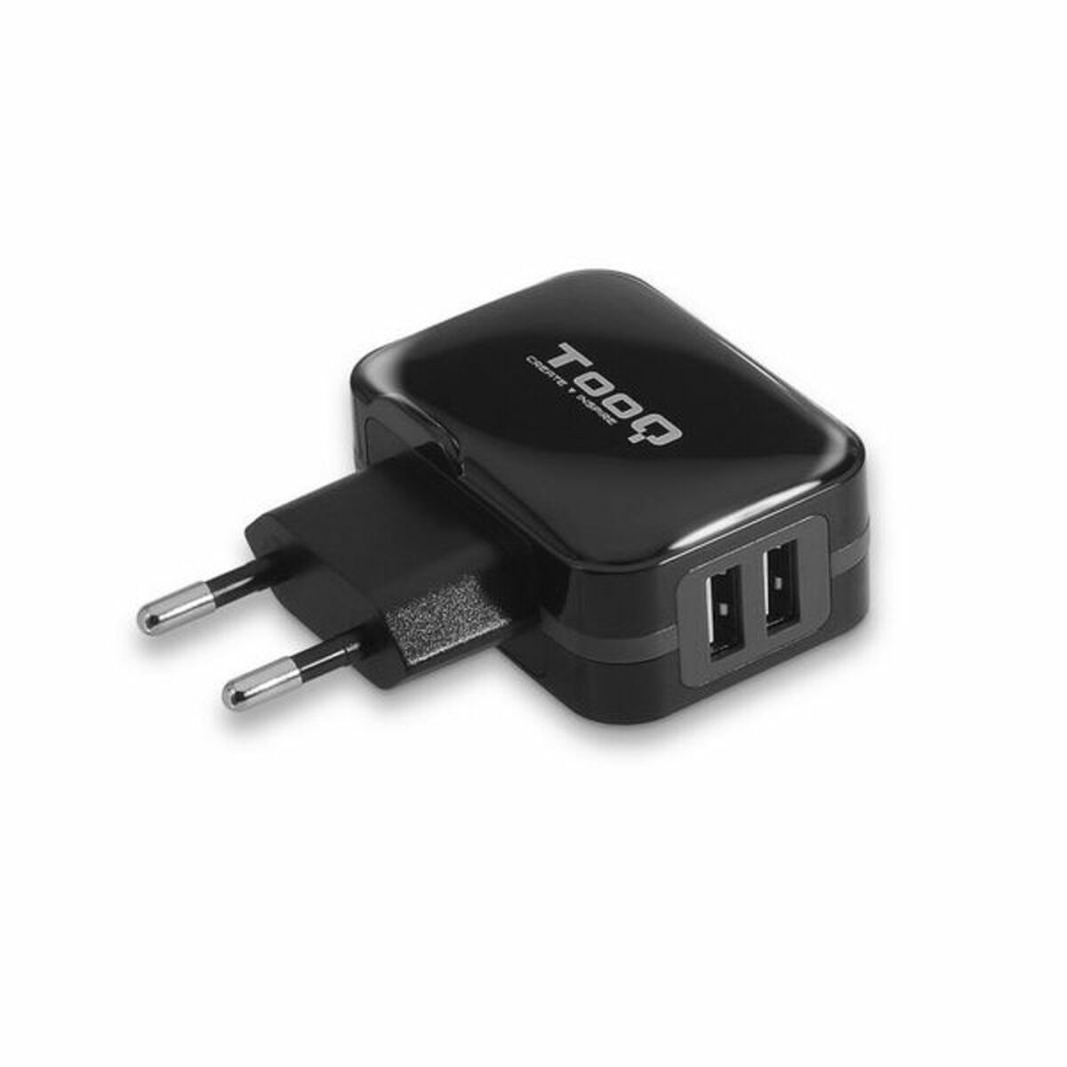 Bild von Wall Charger TooQ TQWC-1S02 Black 17 W