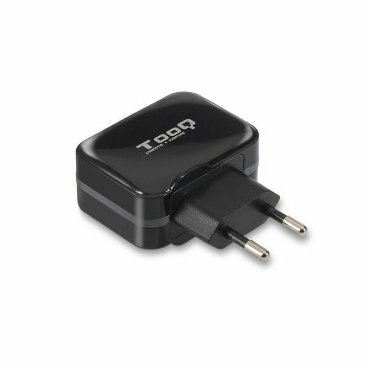 Bild von Wall Charger TooQ TQWC-1S02 Black 17 W