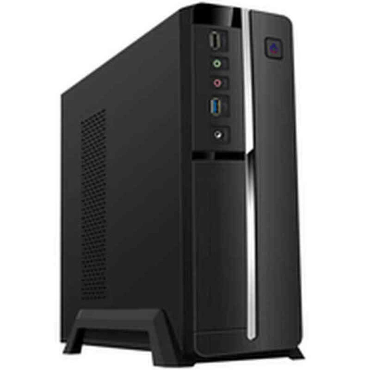 Afbeeldingen van ATX Semi-tower Box TooQ TQC-3005U3 Slim USB 3.0 Black