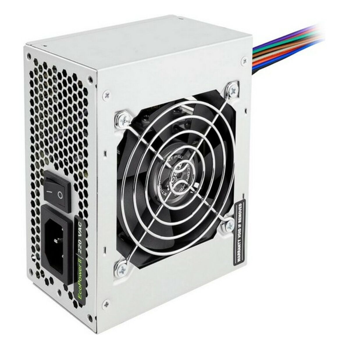 Picture of Power supply TooQ Fonte Ecopower II ATX 500 W RoHS CE