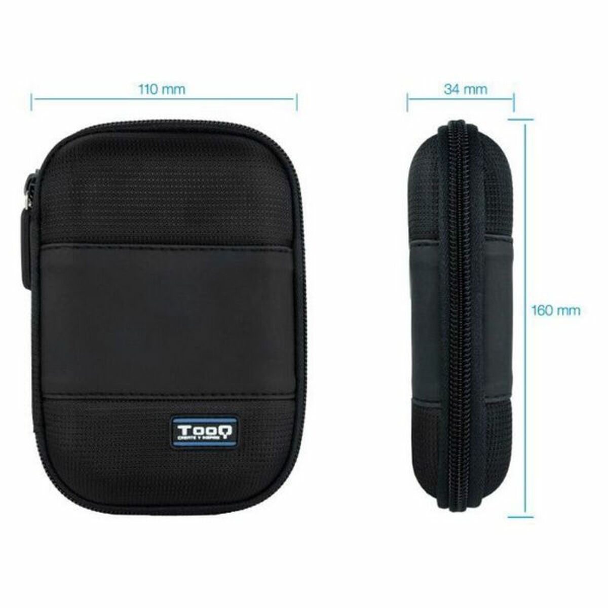 Picture of Hard drive case TooQ TQBC-E250
