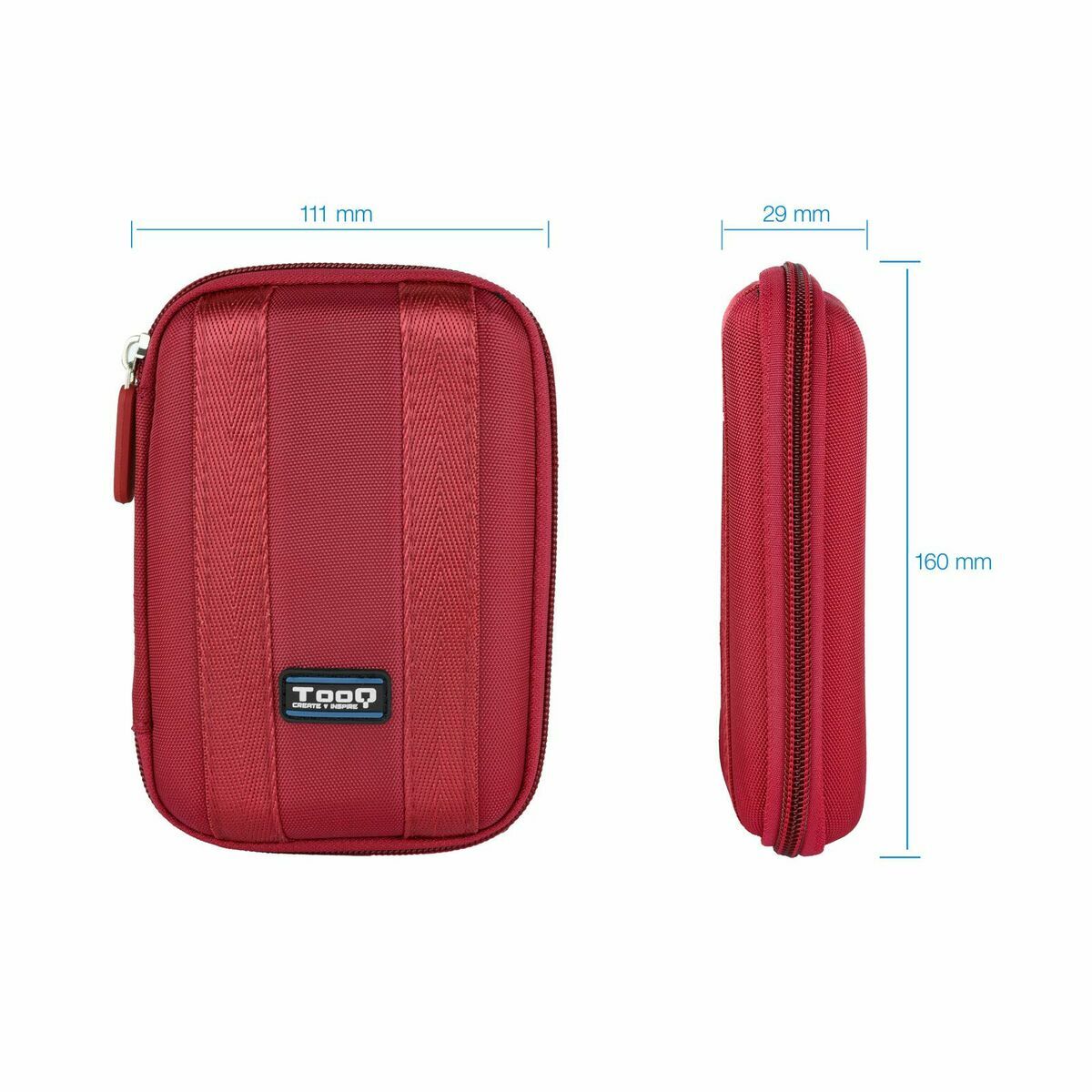 Picture of Power supply TooQ TQBC-E2502 Red