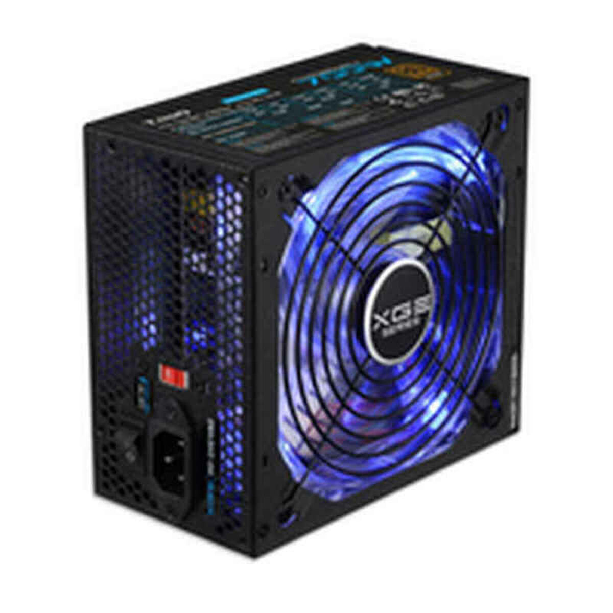 Afbeeldingen van Power supply TooQ XGEII LED 700W Black Blue 700 W ATX RoHS 80 Plus Bronze