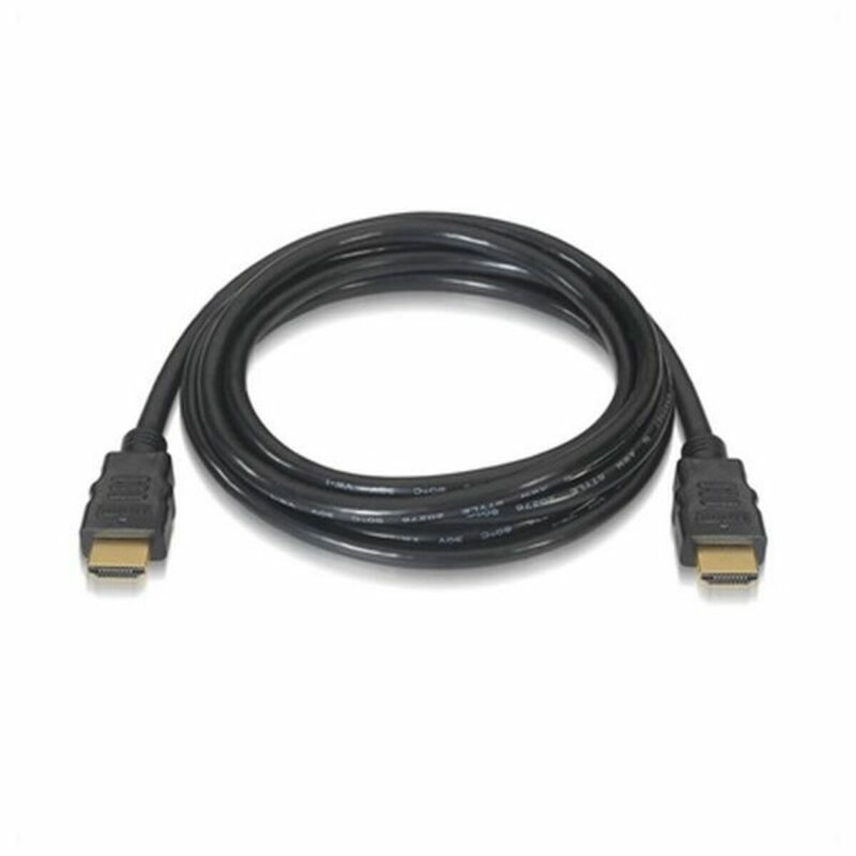 HDMI-kaapeli NANOCABLE HDMI V2.0, 1.5m 10.15.3601-L150 V2.0 4K 1,5 m Musta