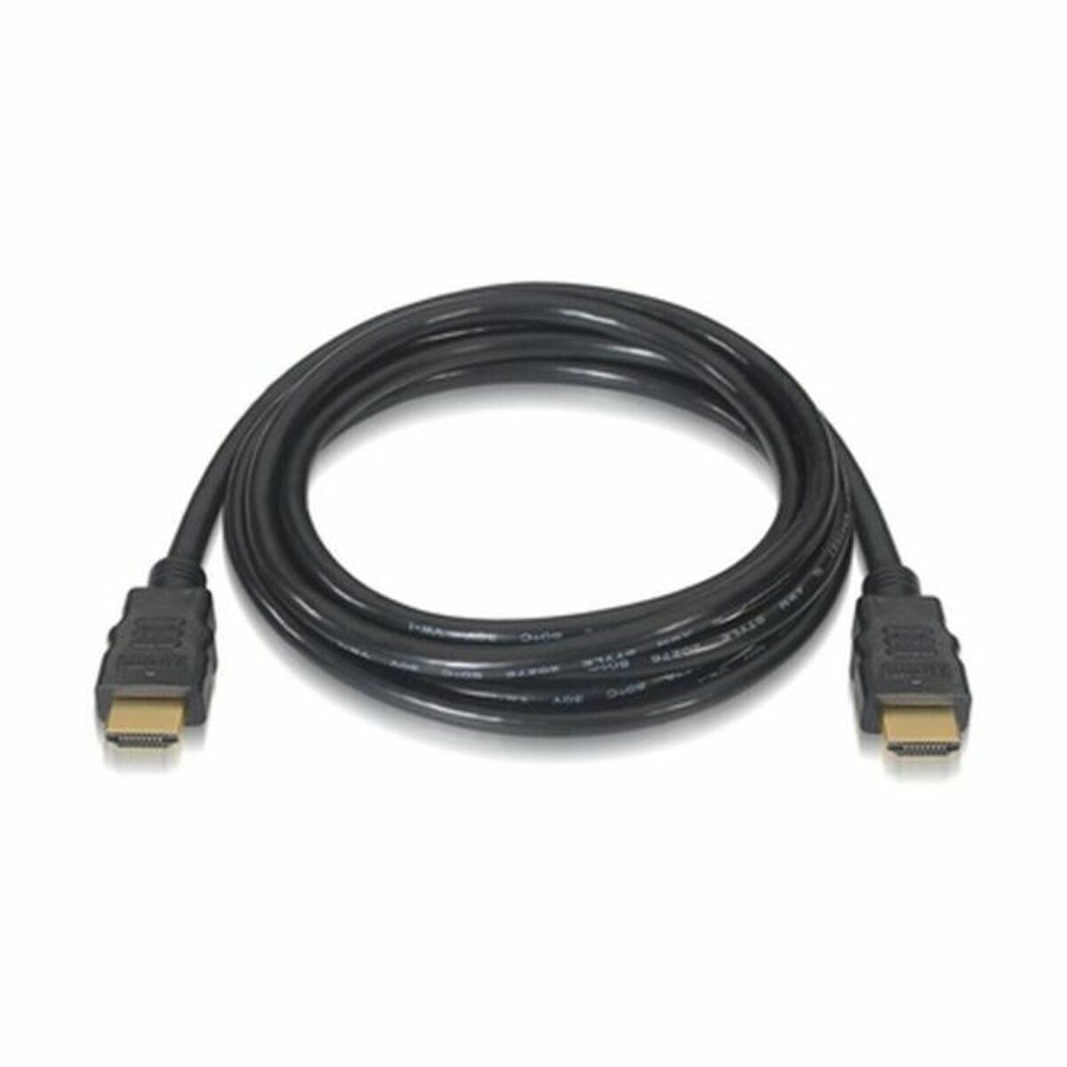 HDMI-Kabel met Ethernet NANOCABLE 10.15.3602 2 m