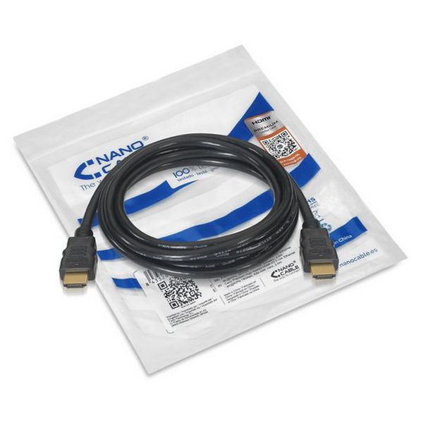 Cable HDMI con Ethernet NANOCABLE AISCCI0313 3 m