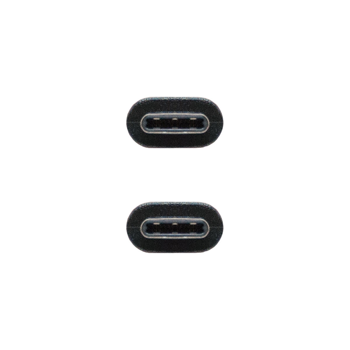 Câble USB NANOCABLE 10.01.2301 1 m Noir