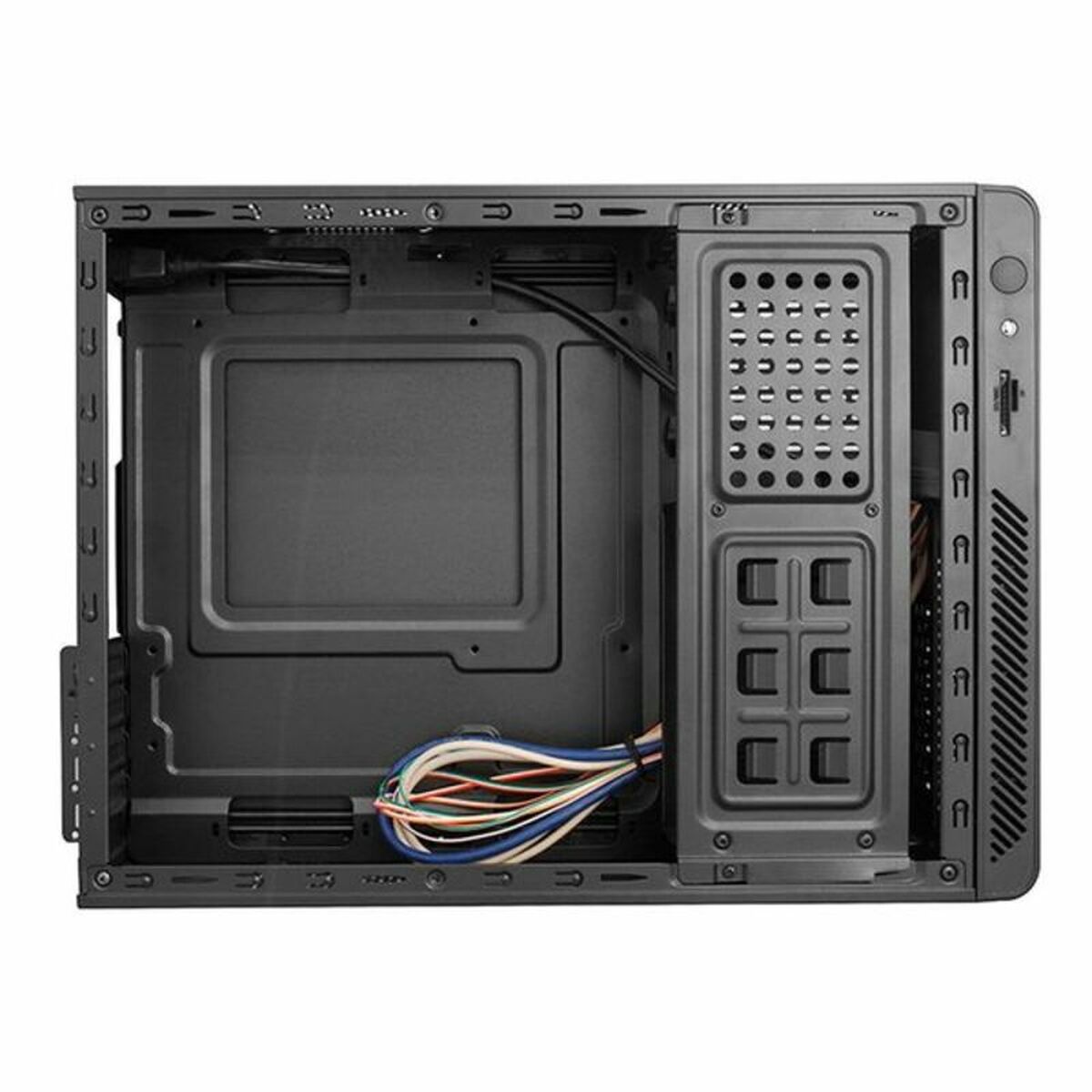 Afbeeldingen van Micro ATX/ITX Midtower Case TooQ TQC-3006DU3C USB 3.0 Black