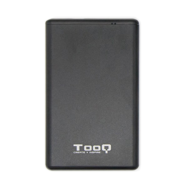 Boîtier pour disque dur TooQ TQE-2533B USB 3.1 Noir   