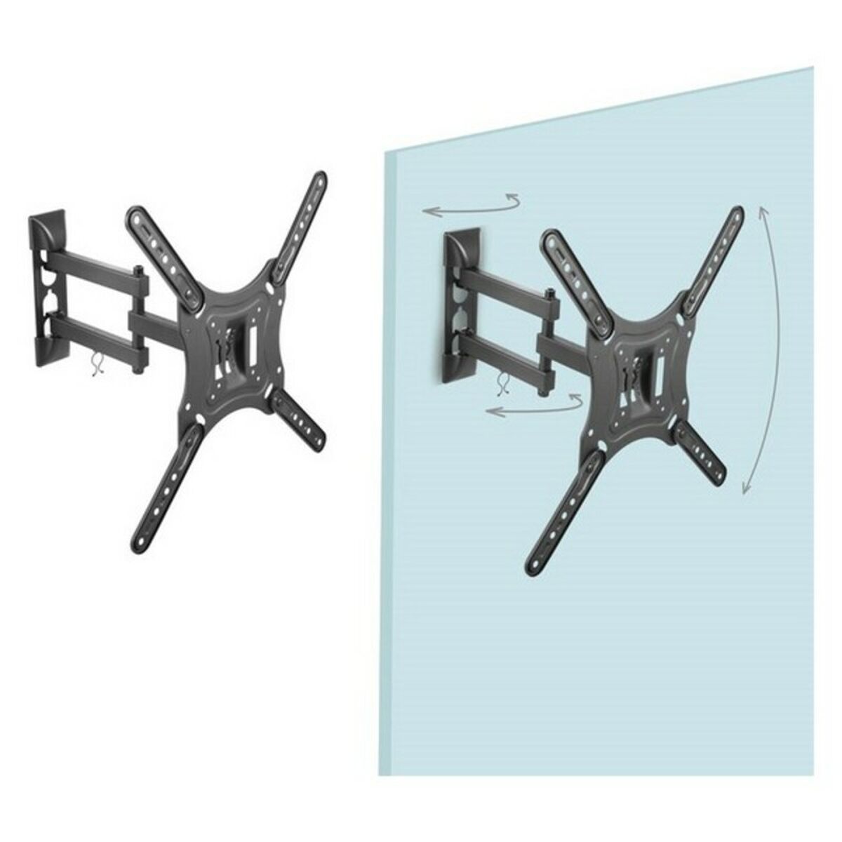 Picture of TV Wall Mount with Arm TooQ LP6055TN-B 23"-55"