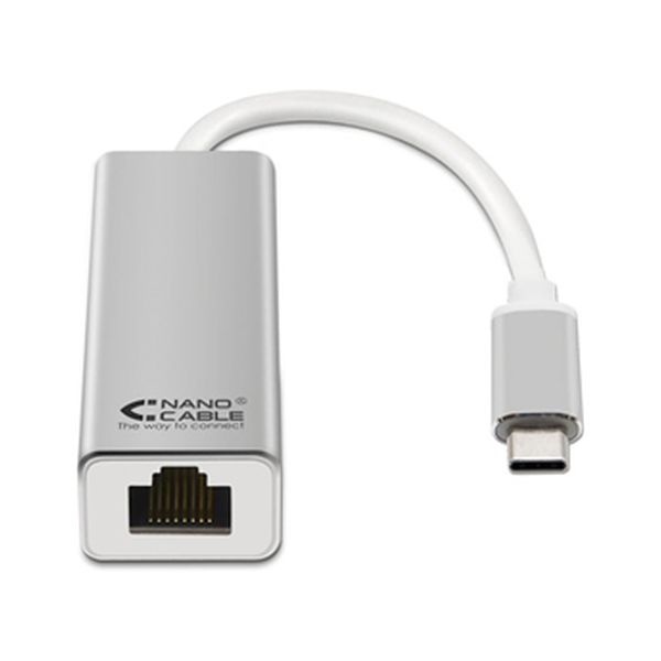 Convertisseur USB 3.0 vers Gigabit Ethernet NANOCABLE 10.03.0402   