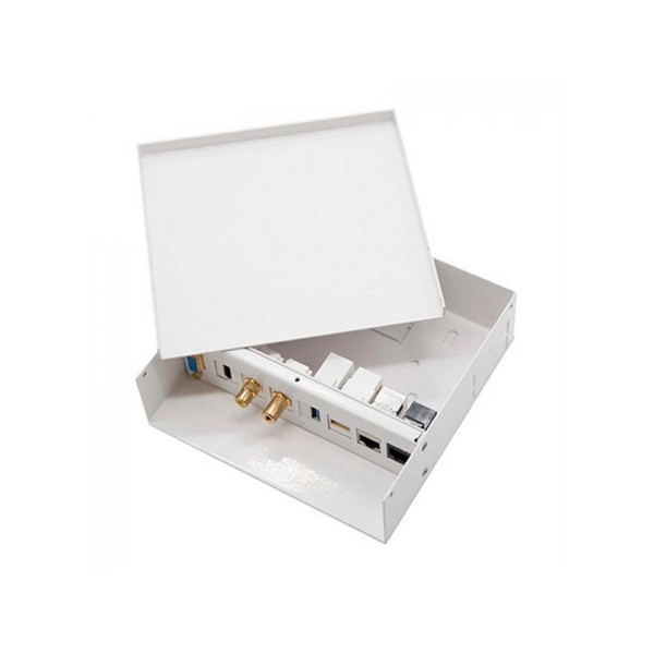 Connection Box for an Interactive Whiteboard NANOCABLE 10.35.0003 White