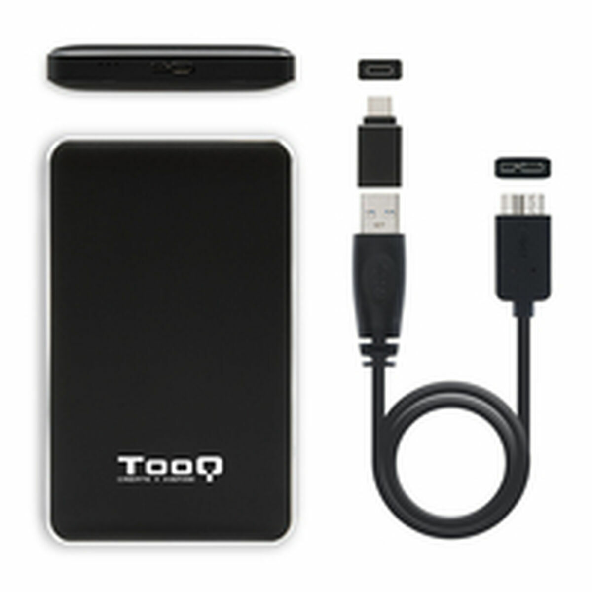 Picture of External Box TooQ TQE-2531B Black 2,5"
