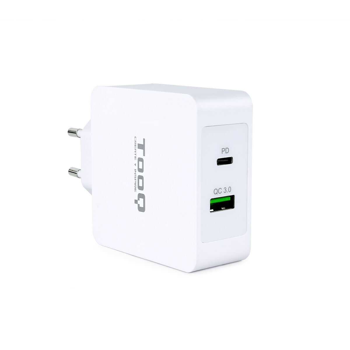 Picture of USB Wall Charger TooQ TQWC-2SC03WT White 48 W