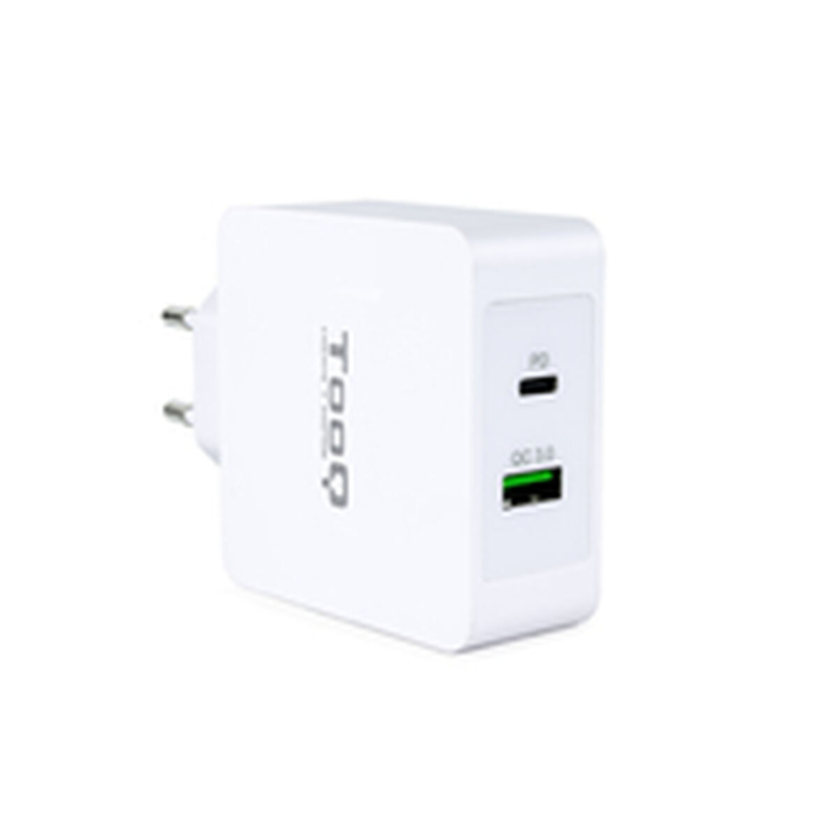 Picture of USB Wall Charger TooQ TQWC-2SC03WT White 48 W