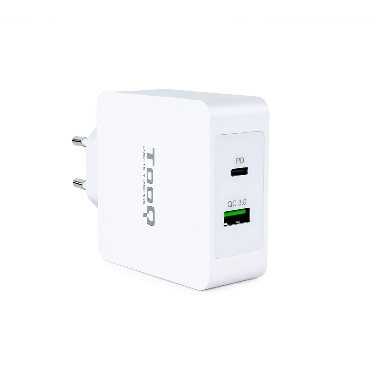 Picture of USB Wall Charger TooQ TQWC-2SC03WT White 48 W