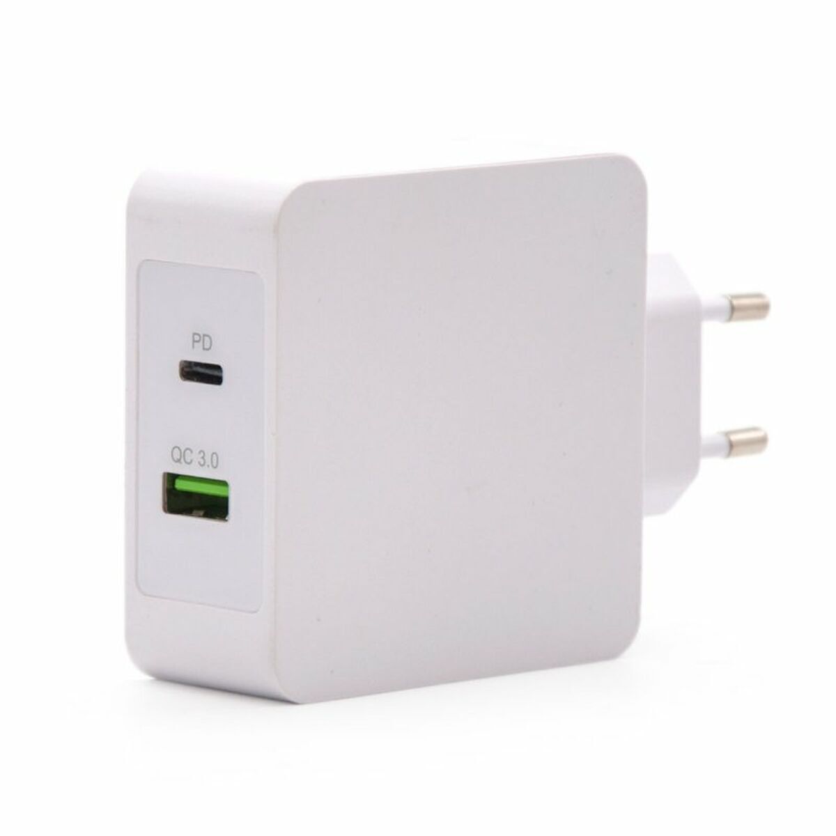 USB Wall Charger TooQ TQWC-2SC03WT White 48 W