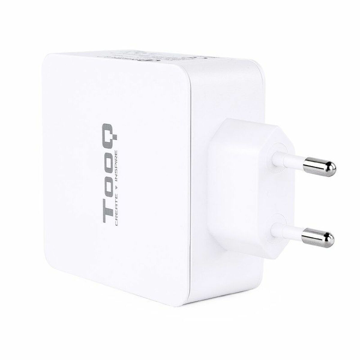 USB Wall Charger TooQ TQWC-2SC03WT White 48 W