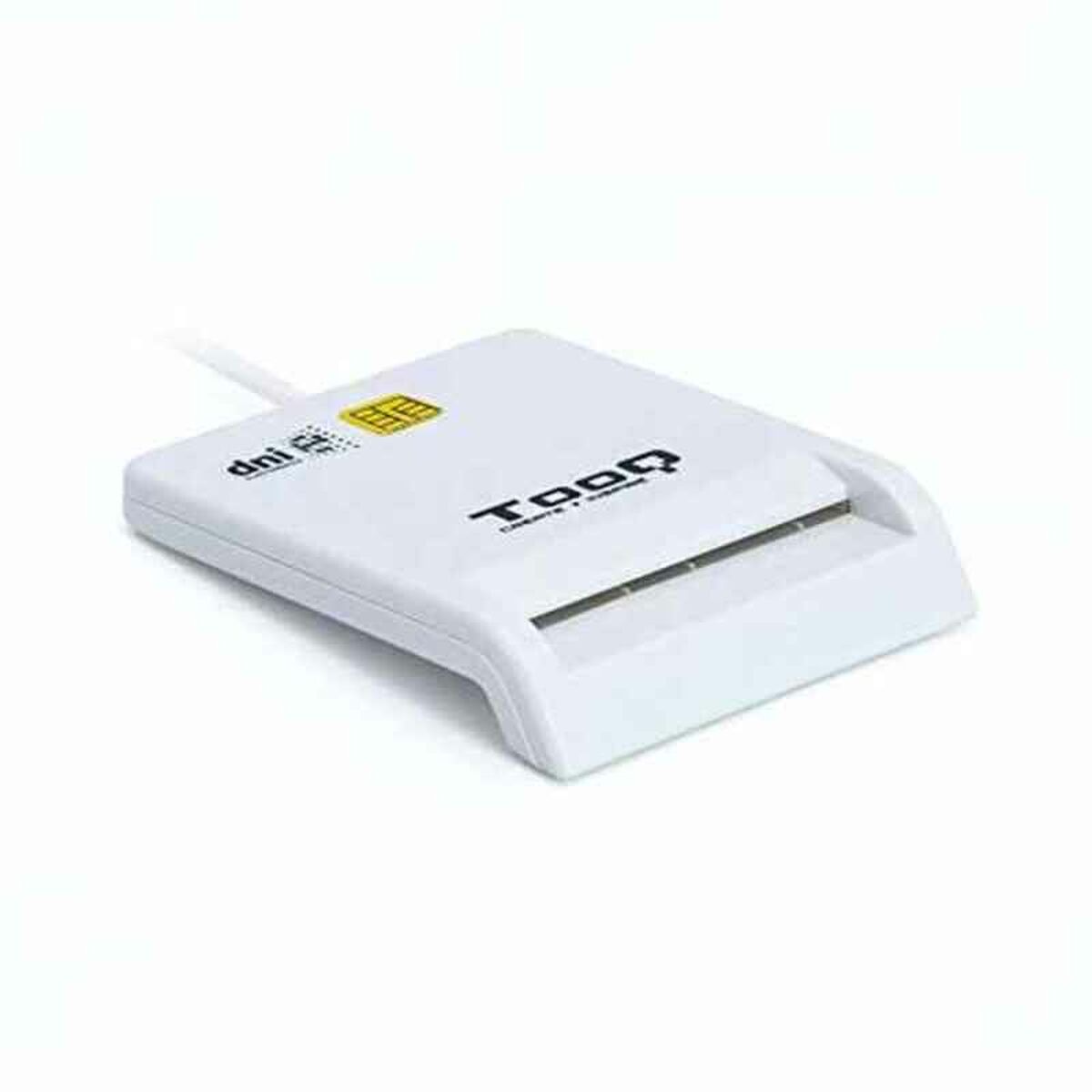 Afbeeldingen van Smart Card Reader TooQ USB 2.0