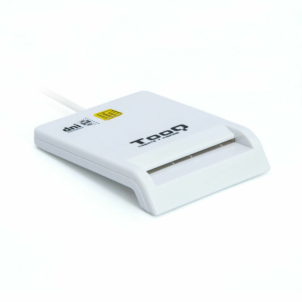 Picture of Smart Card Reader TooQ TQR-210W DNIe White