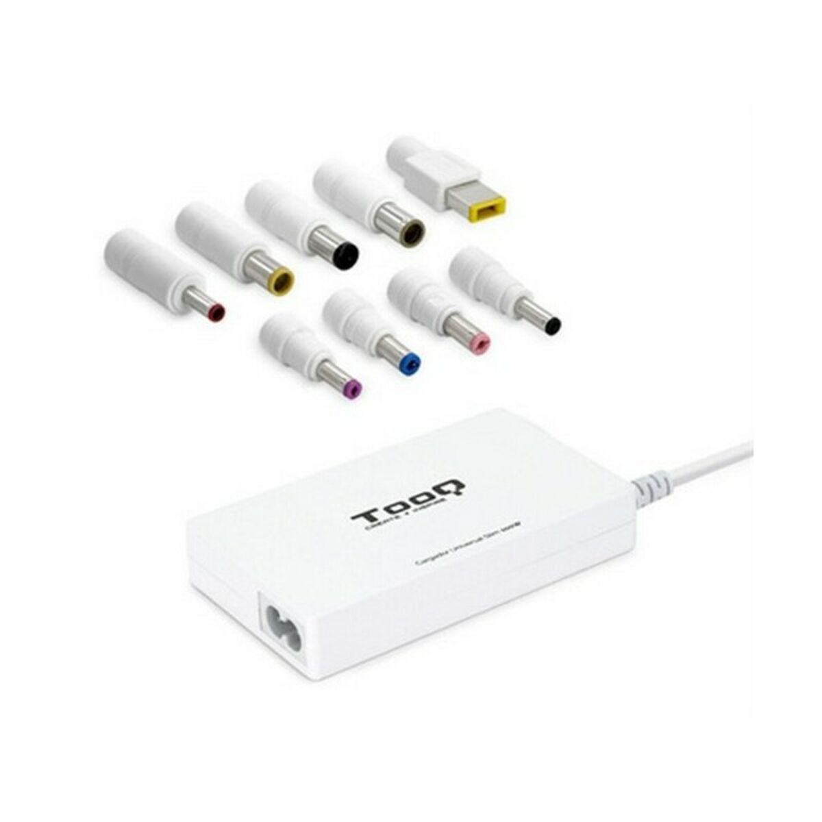Chargeur d'ordinateur portable TooQ TQLC-102BS02AT 100W Blanc