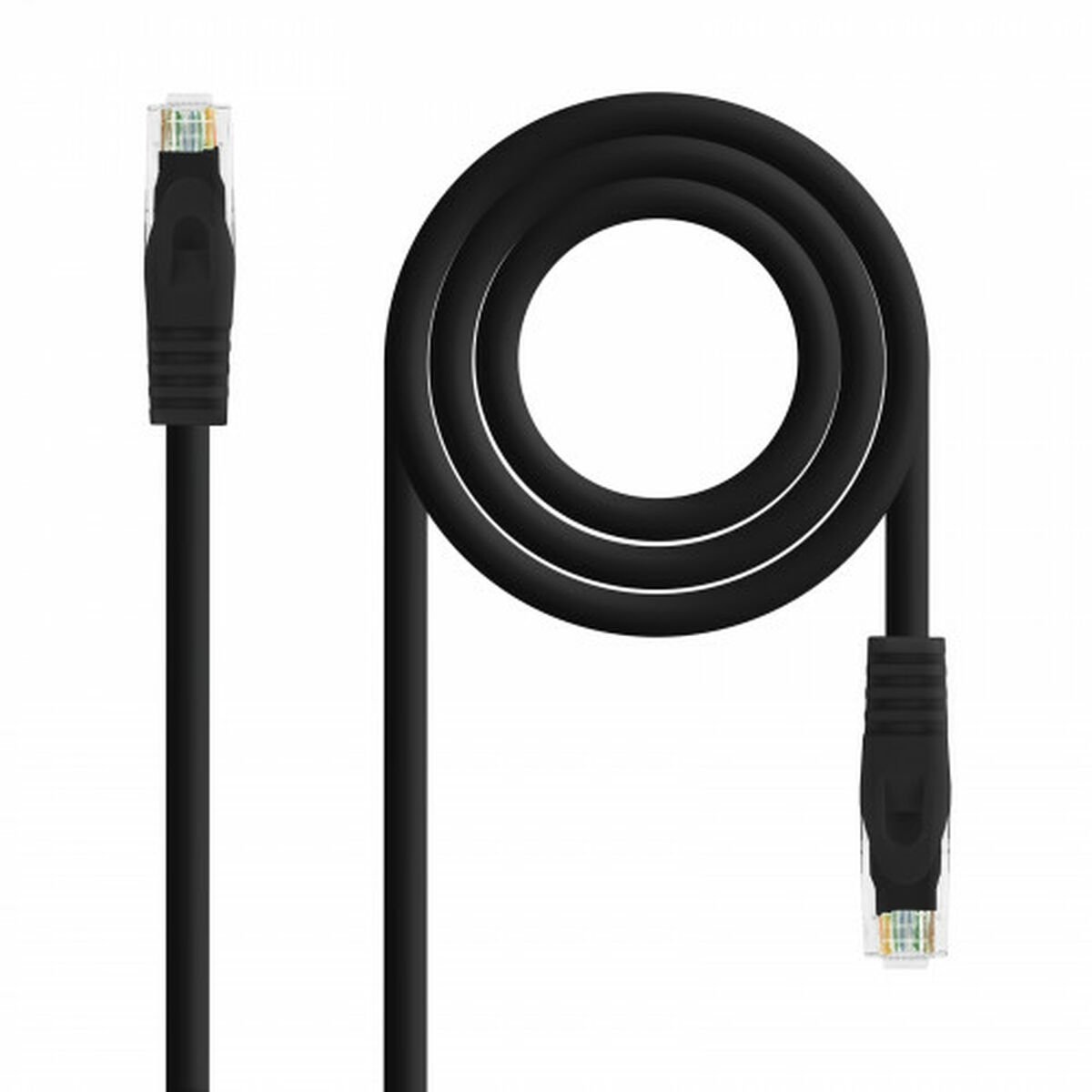 Kép Power Cord NANOCABLE 10.20.1803-BK 3 m Black