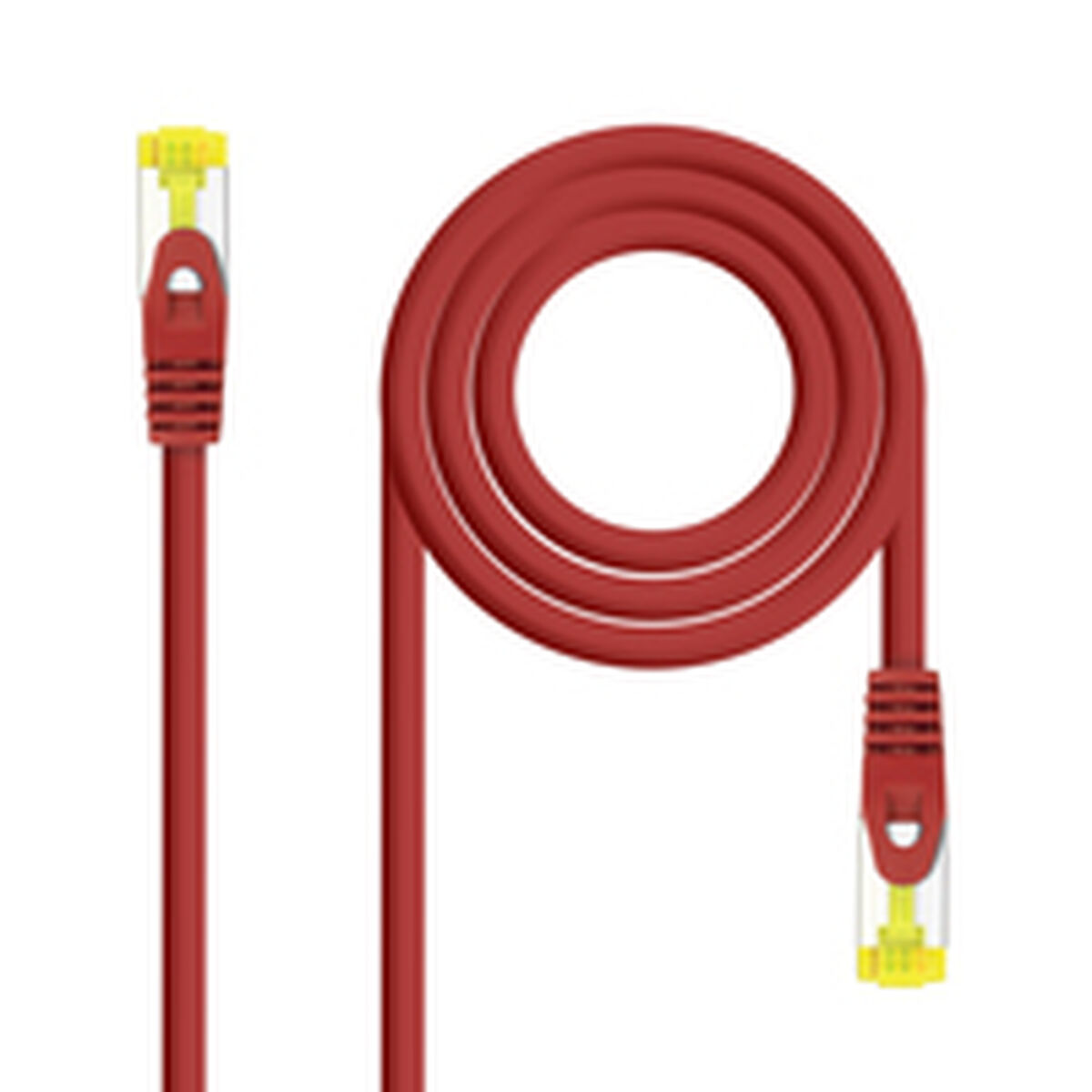 Immagine di Power Cord NANOCABLE 10.20.1901-GR 2 m Red Green
