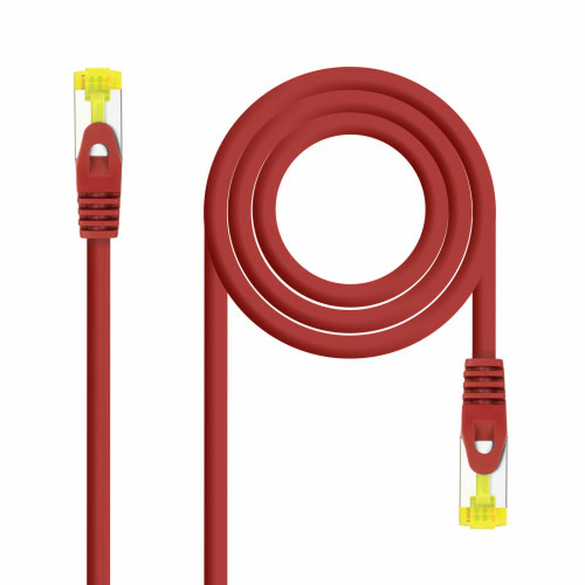 Kép Power Cord NANOCABLE 10.20.1901-GR 2 m Red Green