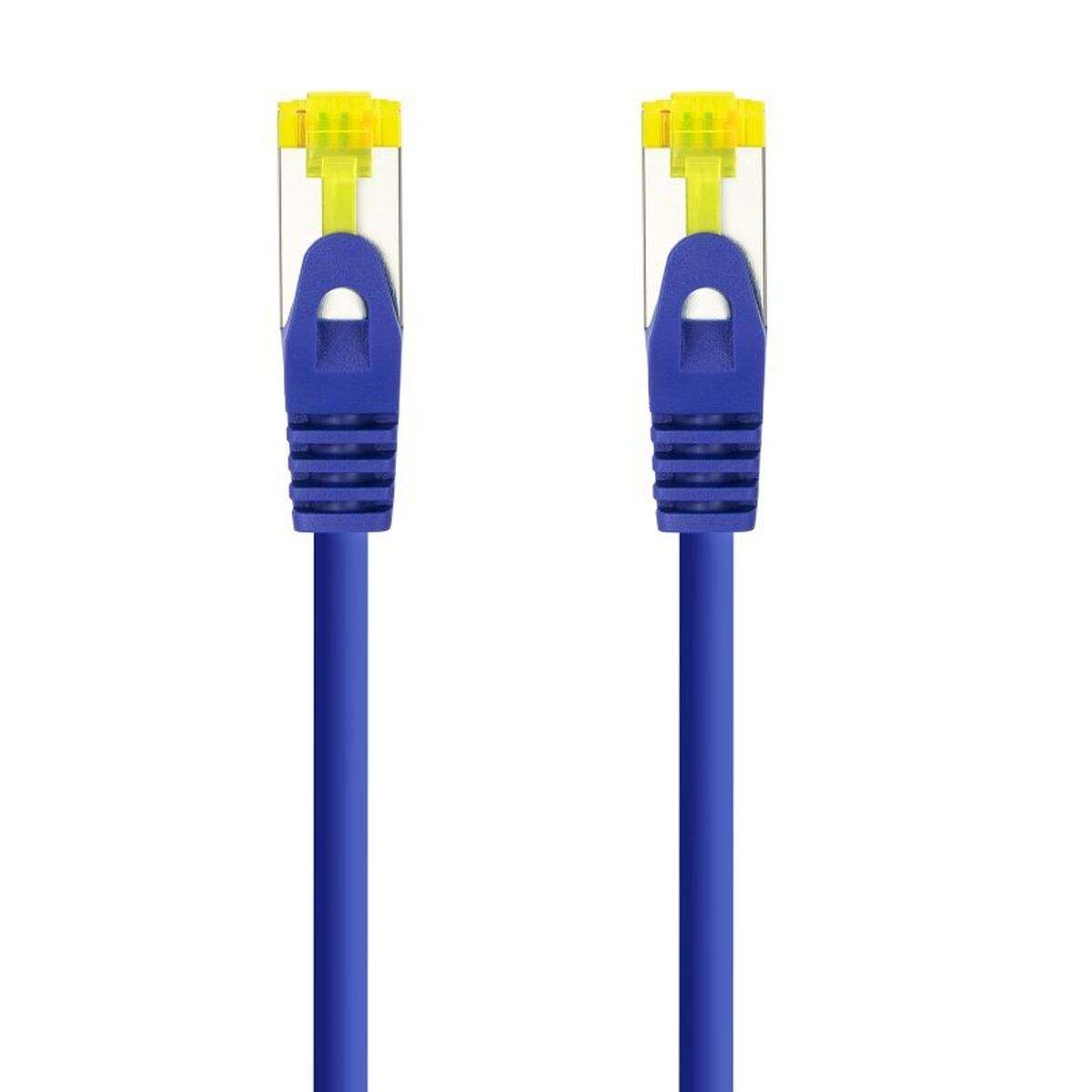Picture of CAT 6a STP Cable NANOCABLE 10.20.1902 Blue Grey 2 m LSZH