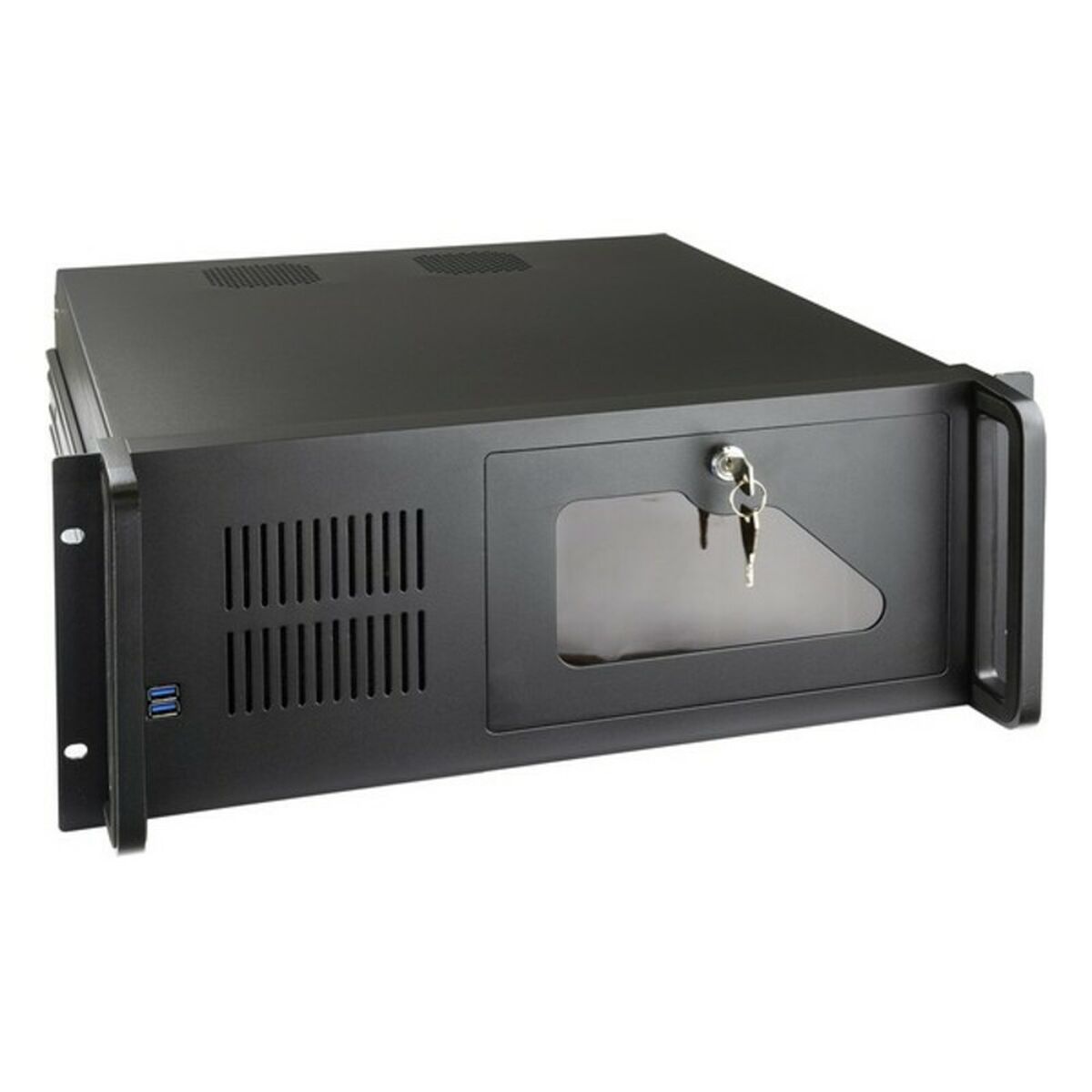 ATX Box TooQ RACK-406N-USB3 19" 4U Black Picture of ATX Box TooQ RACK-406N-USB3 19" 4U Black