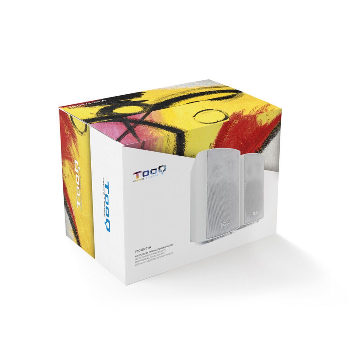 Multimedia Speakers TooQ TQOWS-01W