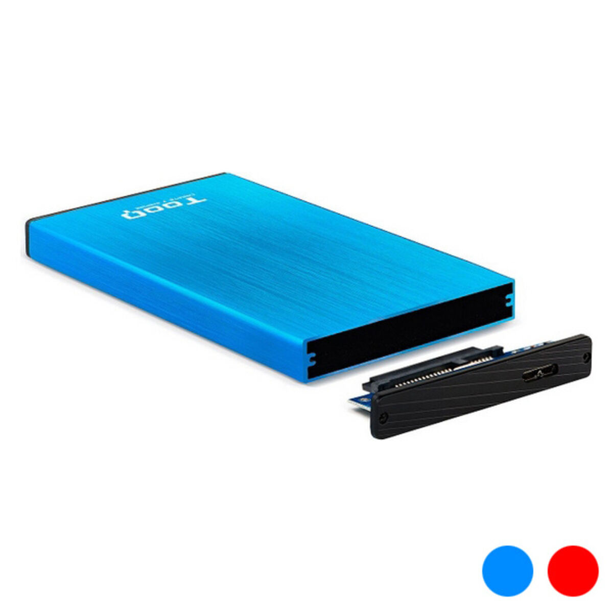 Afbeeldingen van Housing for Hard Disk TooQ TQE-2527 2,5" USB 3.0