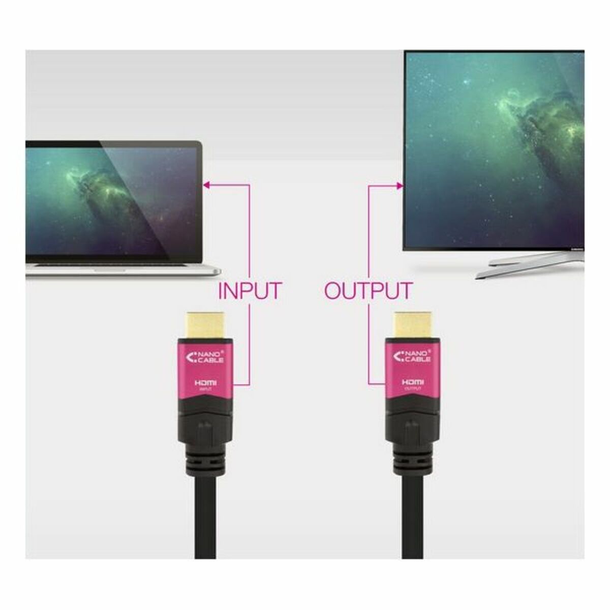 Afbeeldingen van HDMI Cable NANOCABLE 10.15.3730 30 m
