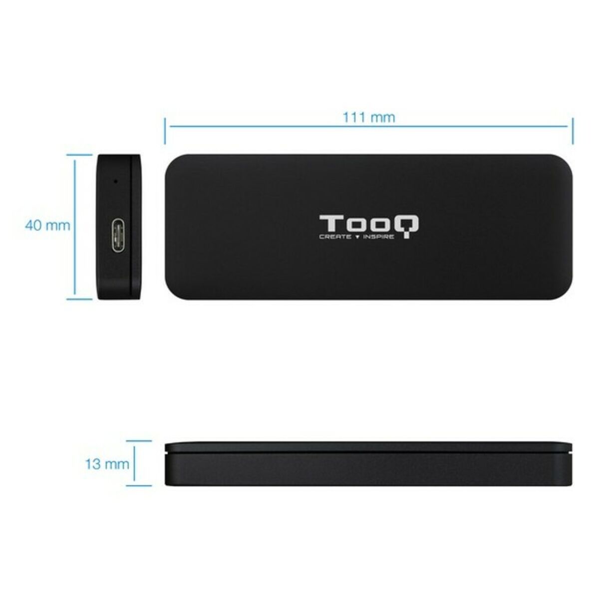 Picture of External Box TooQ TQE-2280B SSD M.2