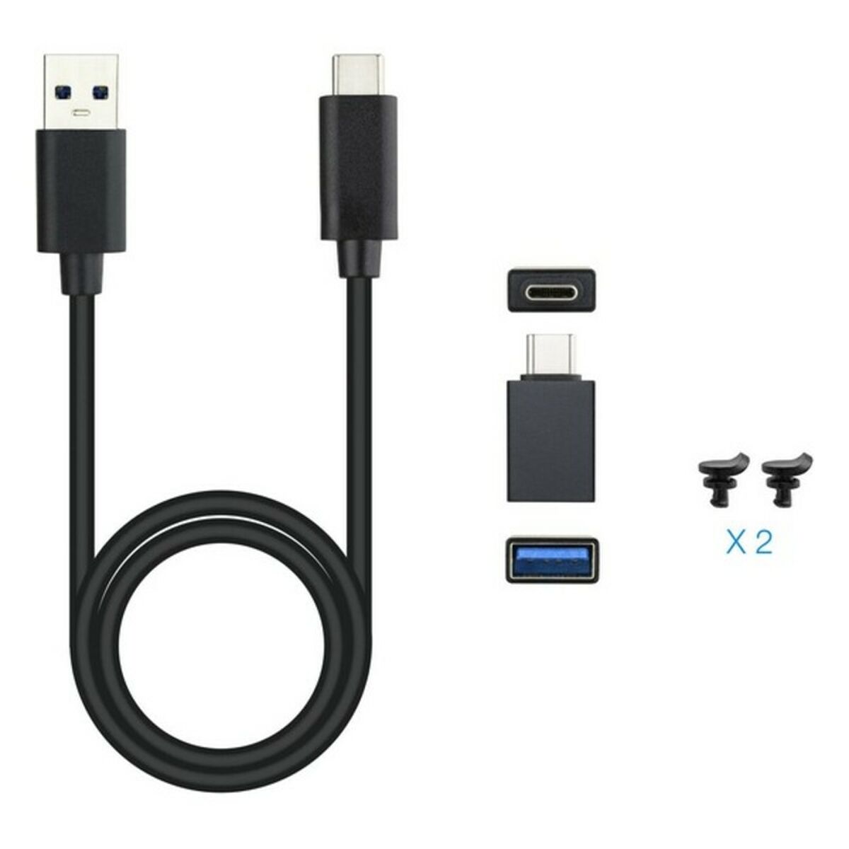 Picture of External Box TooQ TQE-2280B SSD M.2