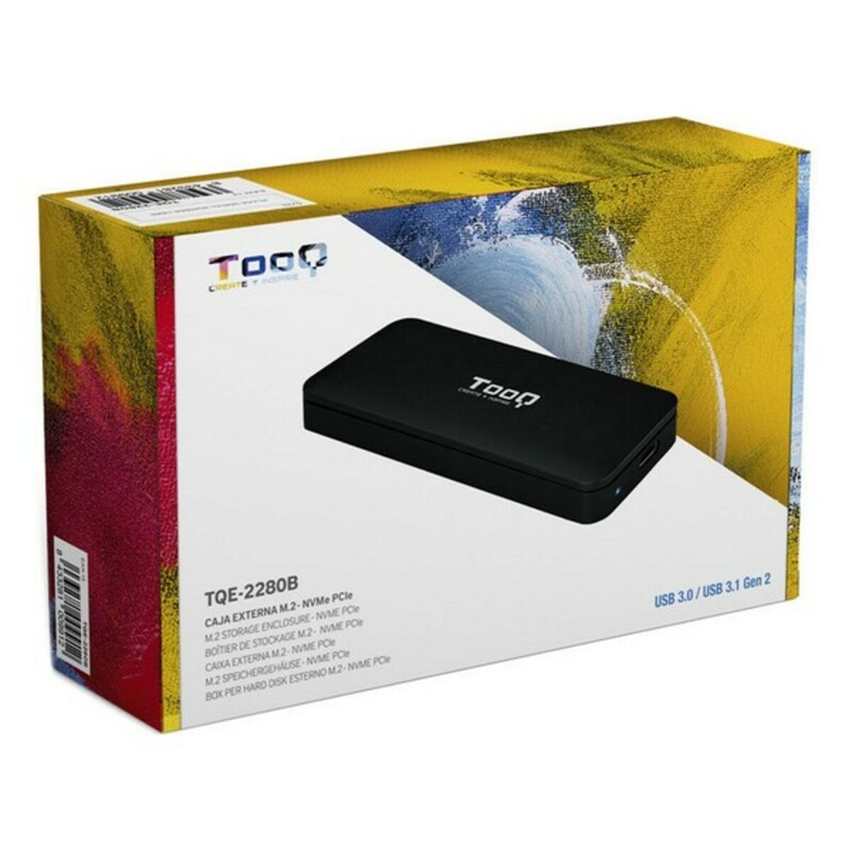 Picture of External Box TooQ TQE-2280B SSD M.2