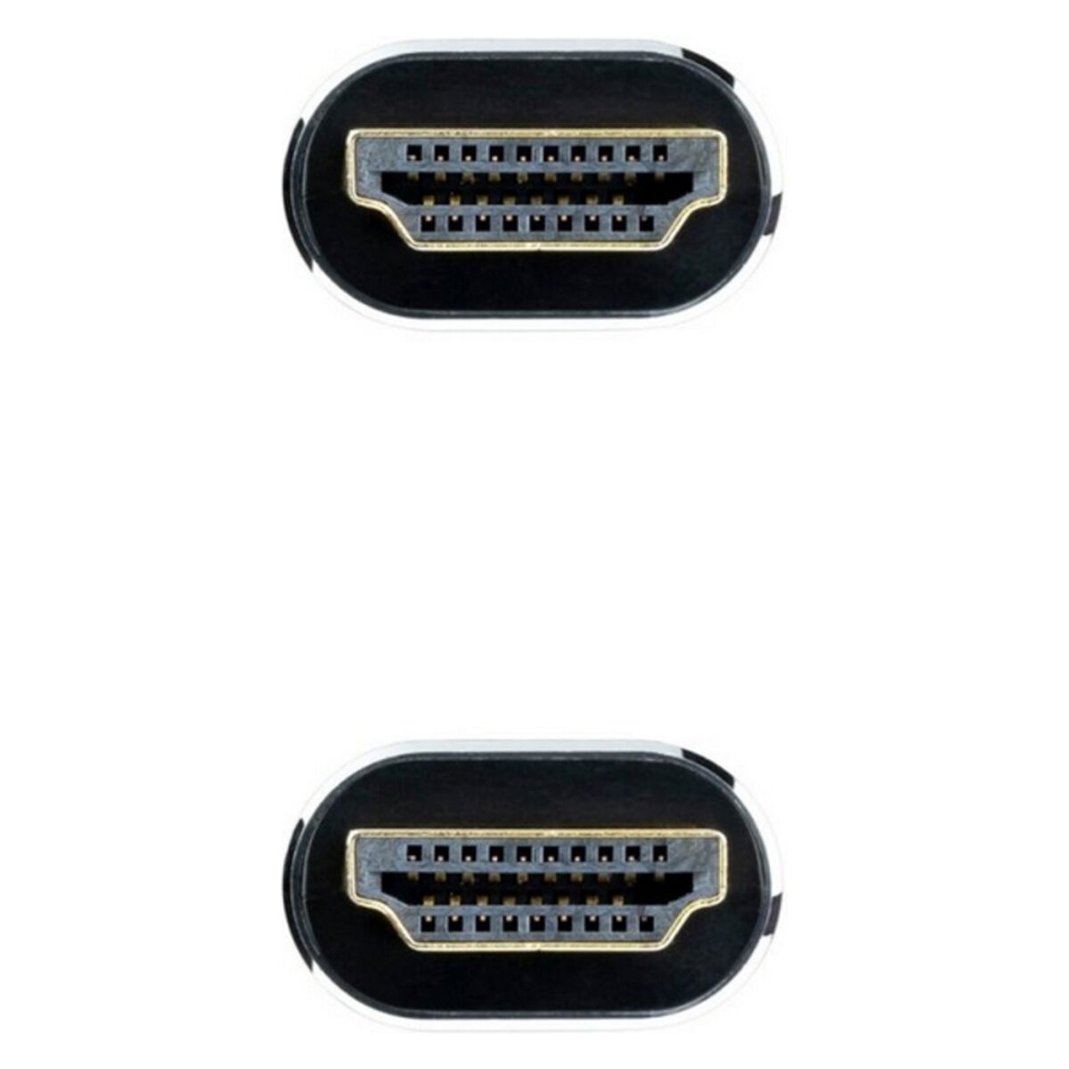 Afbeeldingen van HDMI Cable NANOCABLE 8K Ultra HD Black