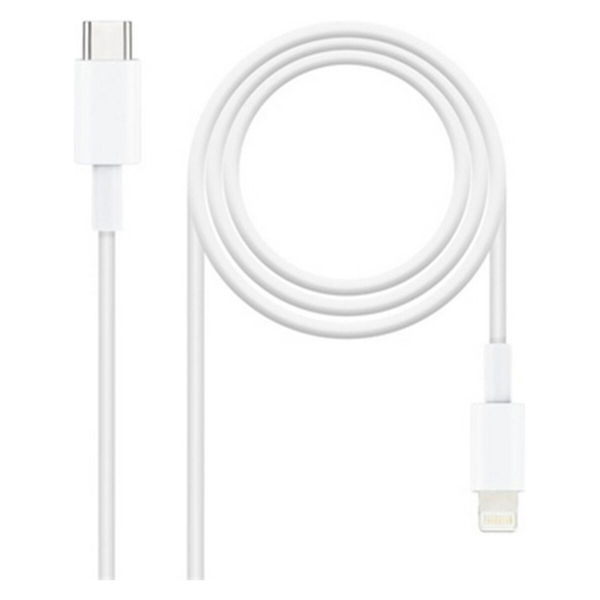 Picture of Lightning Cable NANOCABLE A12 SM-A125F USB C (2 m)