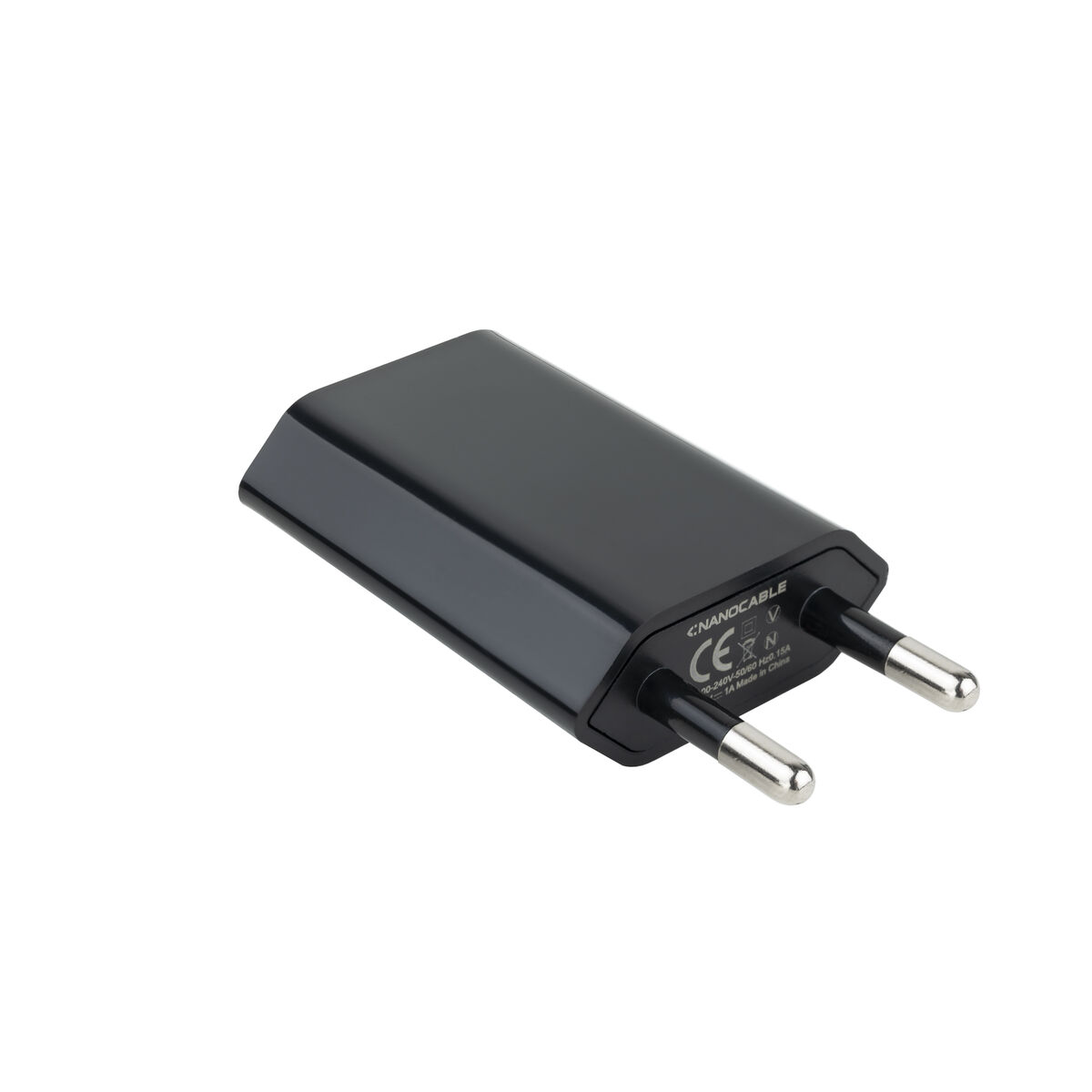 Bild von Usb Charger NANOCABLE 10.10.2002 Black 5 W