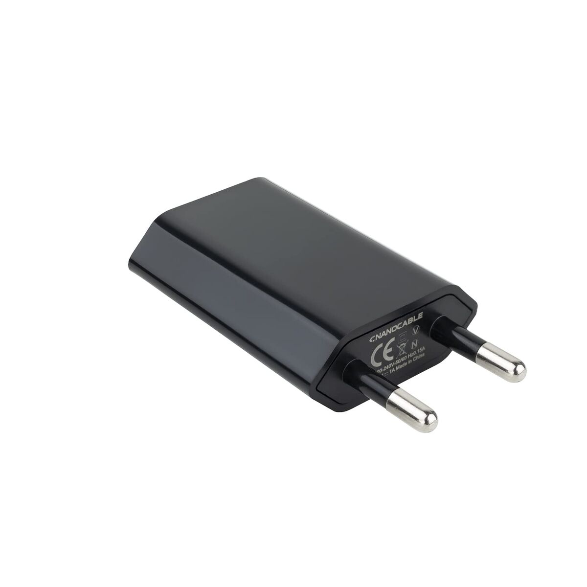 Usb Charger NANOCABLE 10.10.2002 Black 5 W