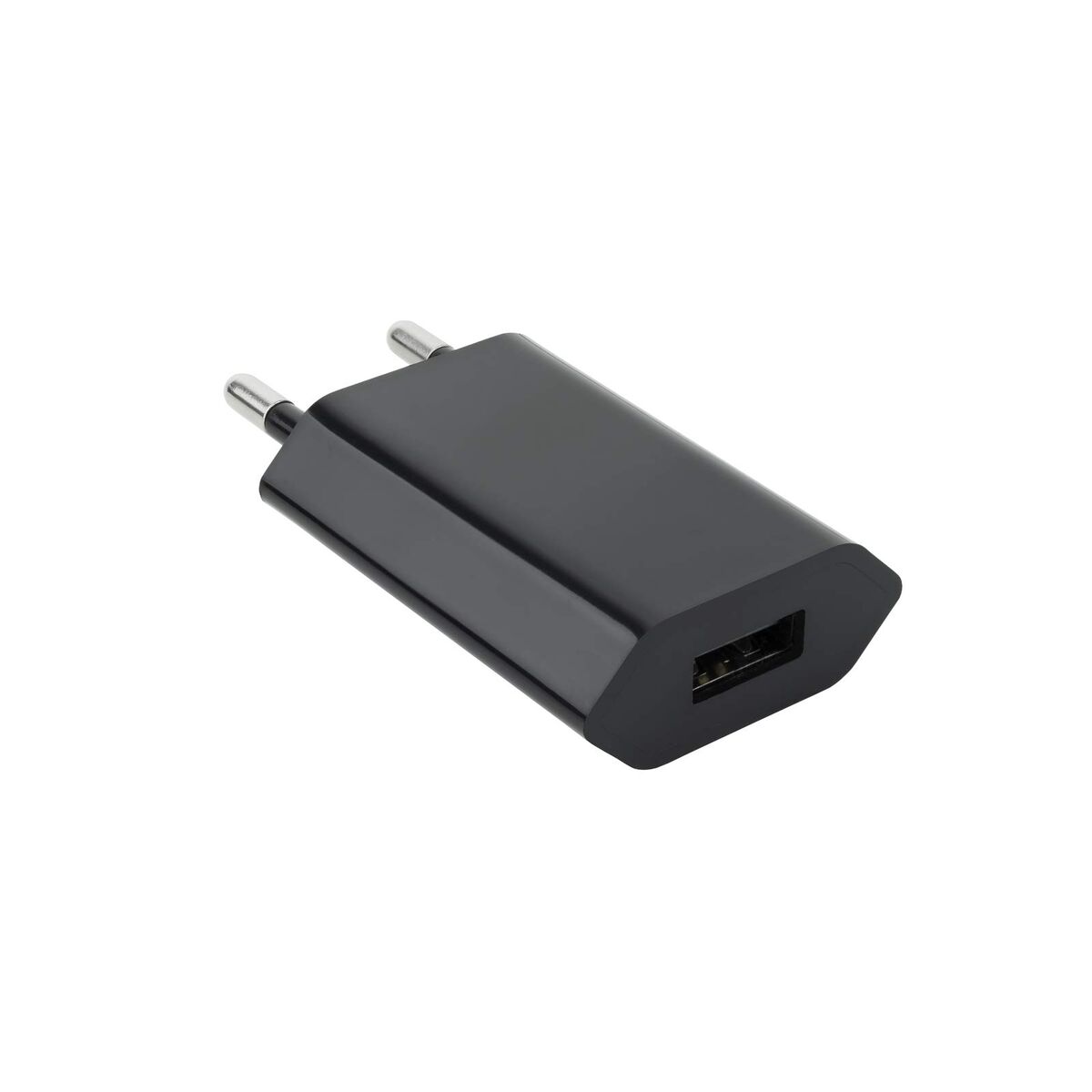 Usb Charger NANOCABLE 10.10.2002 Black 5 W