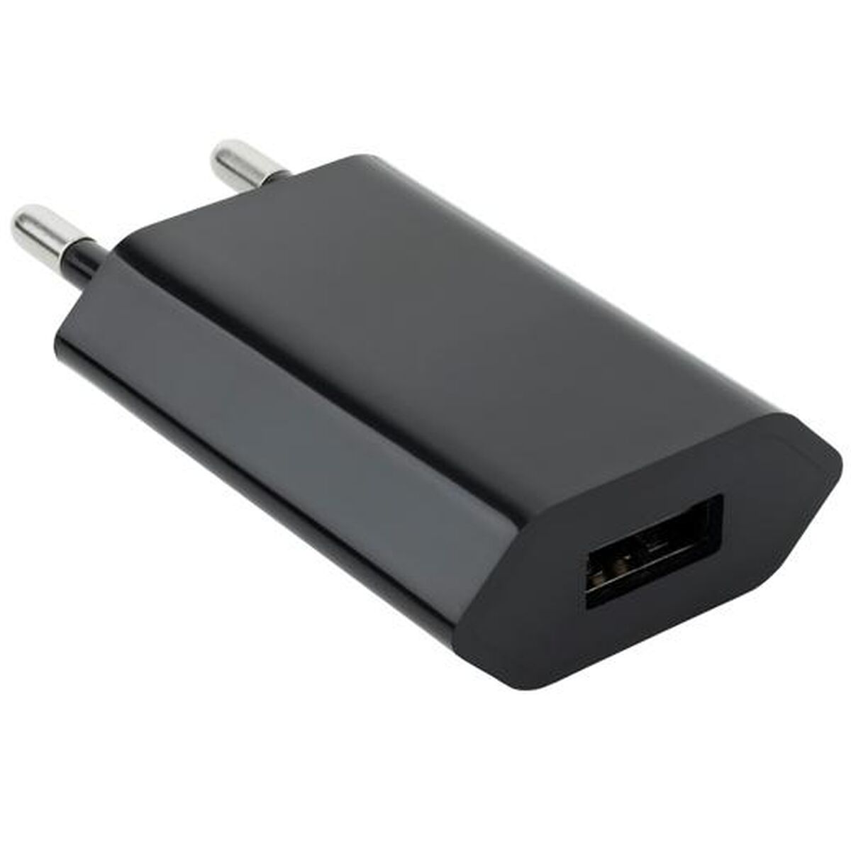 Usb Charger NANOCABLE 10.10.2002 Black 5 W