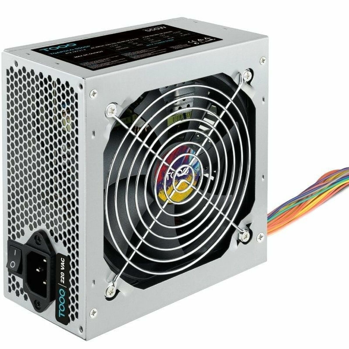 Bloc dAlimentation TooQ TQAPOLO-550SP ATX 550 W