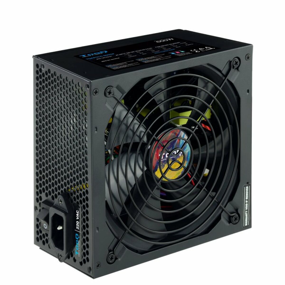Picture of Power supply TooQ TQAPOLO-600SP ATX 600 W CE - RoHS