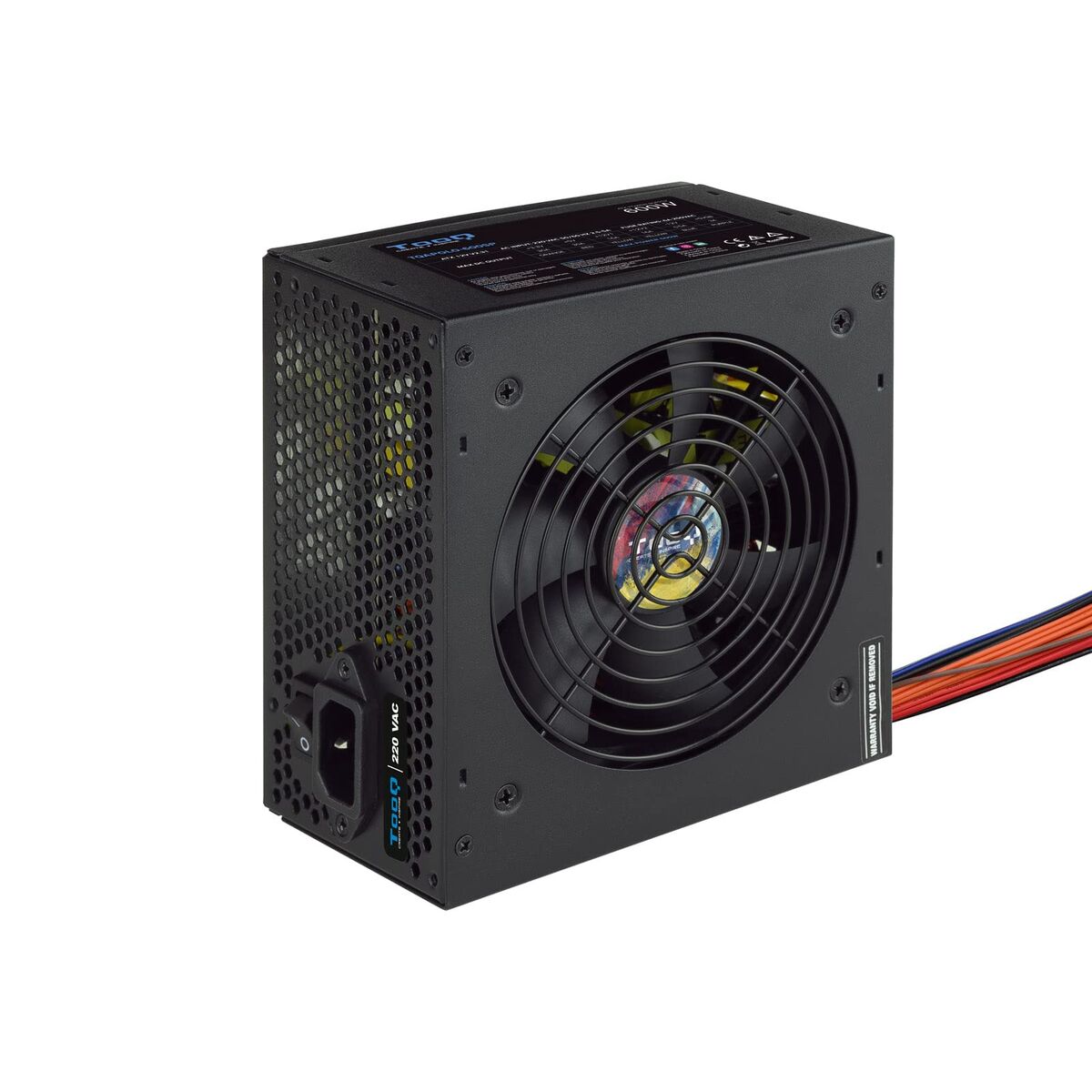 Picture of Power supply TooQ TQAPOLO-600SP ATX 600 W CE - RoHS